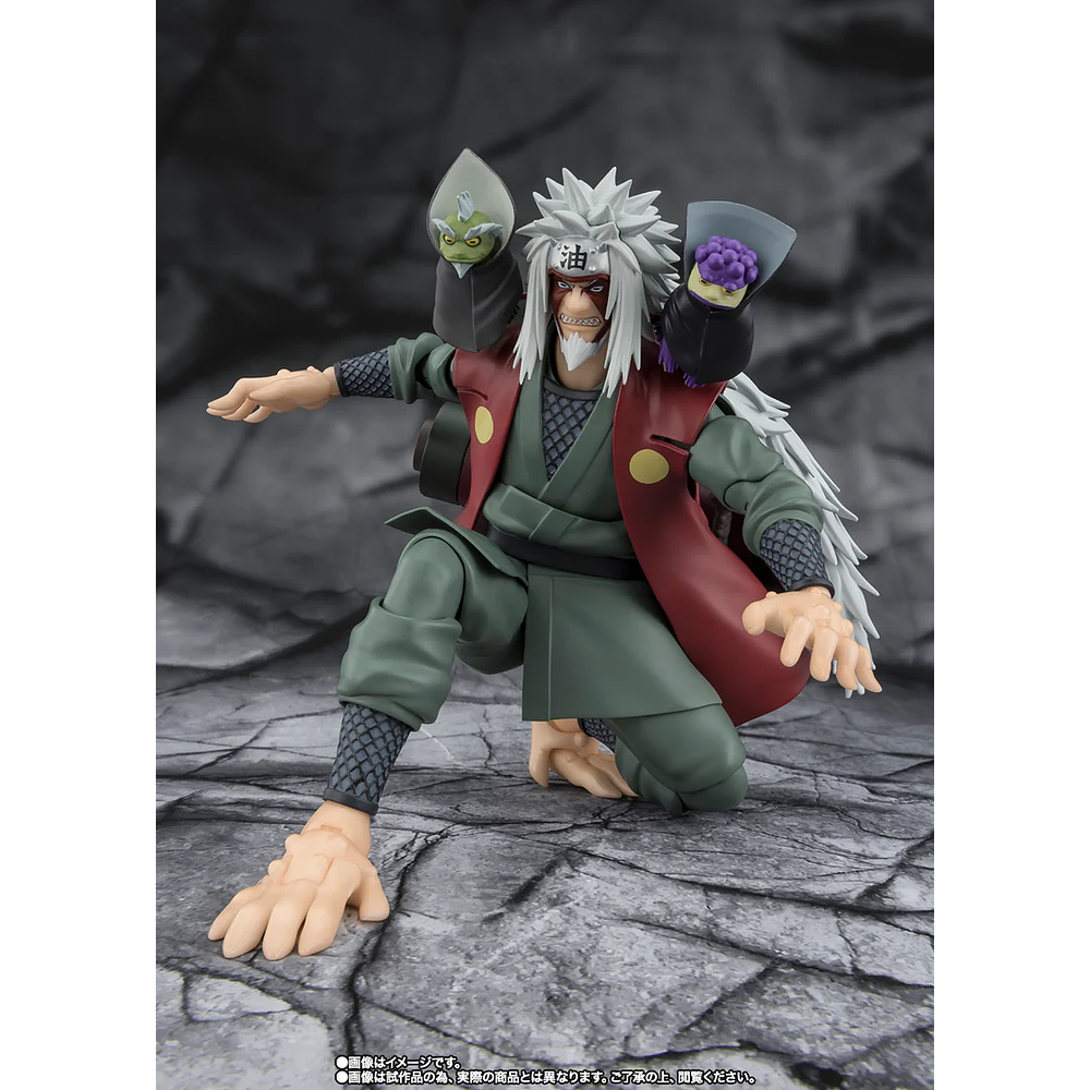Jiraiya -Hidden Leaf Heroic Master Sage- (Sage Mode Set) Naruto 2
