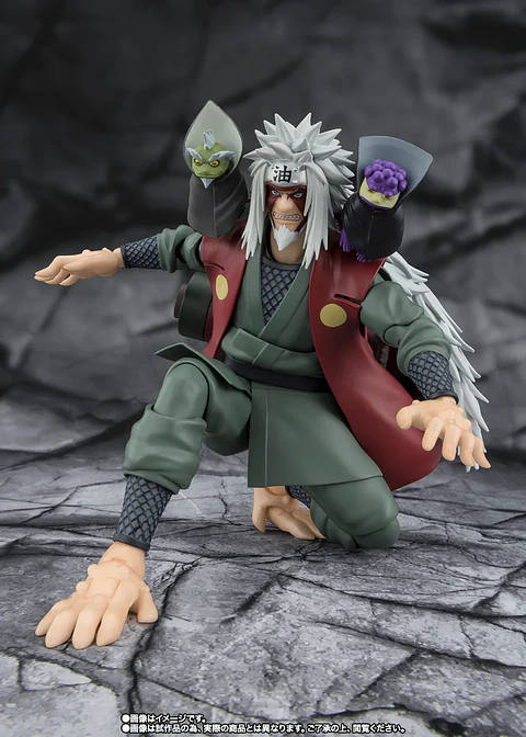 Jiraiya -Hidden Leaf Heroic Master Sage- (Sage Mode Set) Naruto