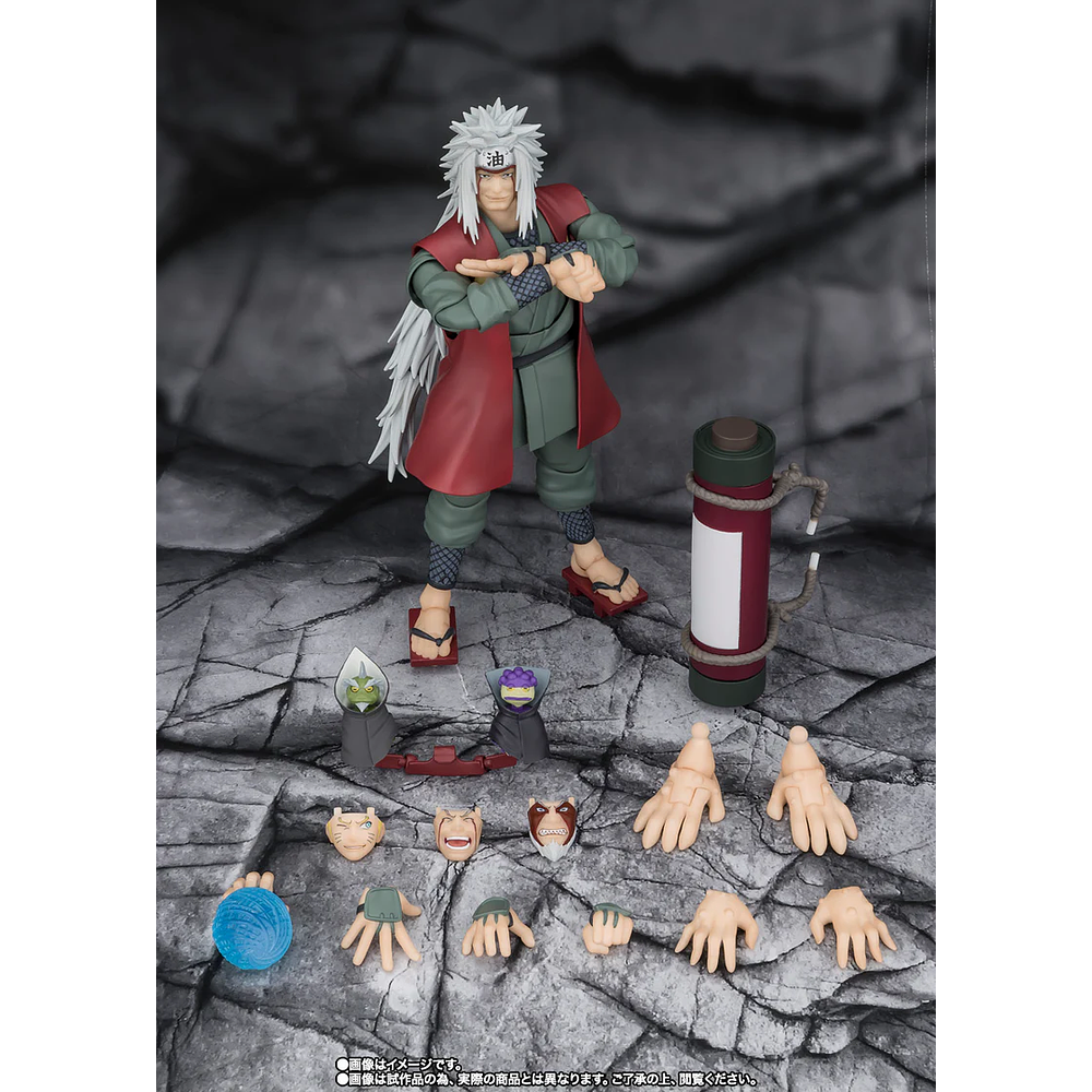 Jiraiya -Hidden Leaf Heroic Master Sage- (Sage Mode Set) Naruto 7