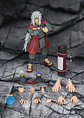 Jiraiya -Hidden Leaf Heroic Master Sage- (Sage Mode Set) Naruto - Miniatura 7