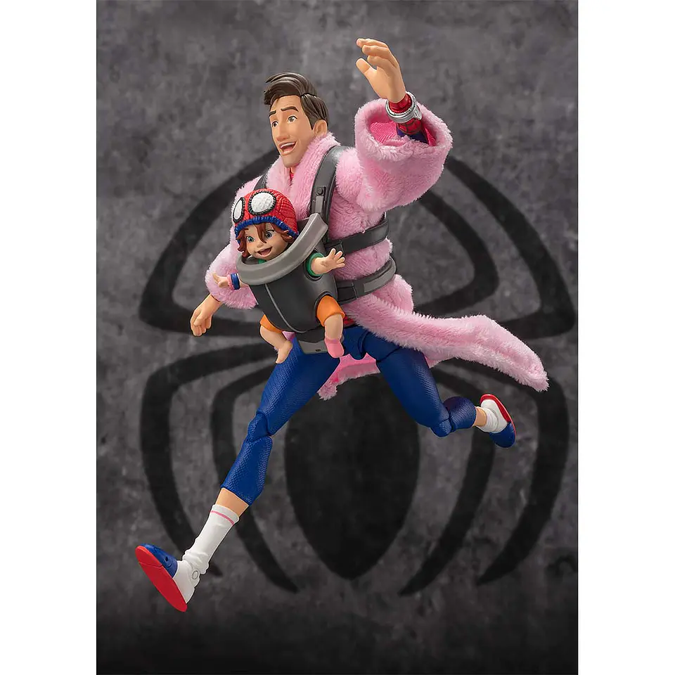 Peter B. Parker & Mayday Parker (Spider-Man: Across the Spider-Verse) 1