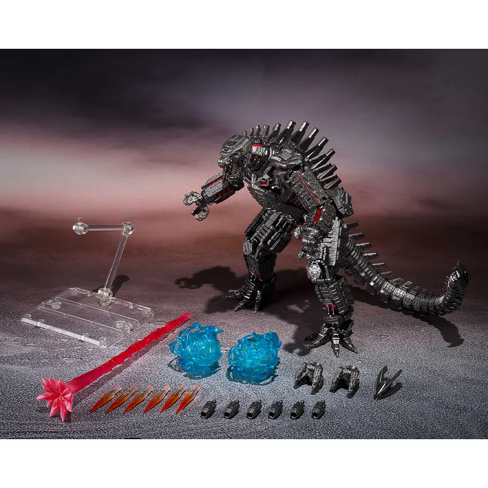 Mechagodzilla (Godzilla Vs Kong) (Final Battle Edition) S.H. Monsterarts 5