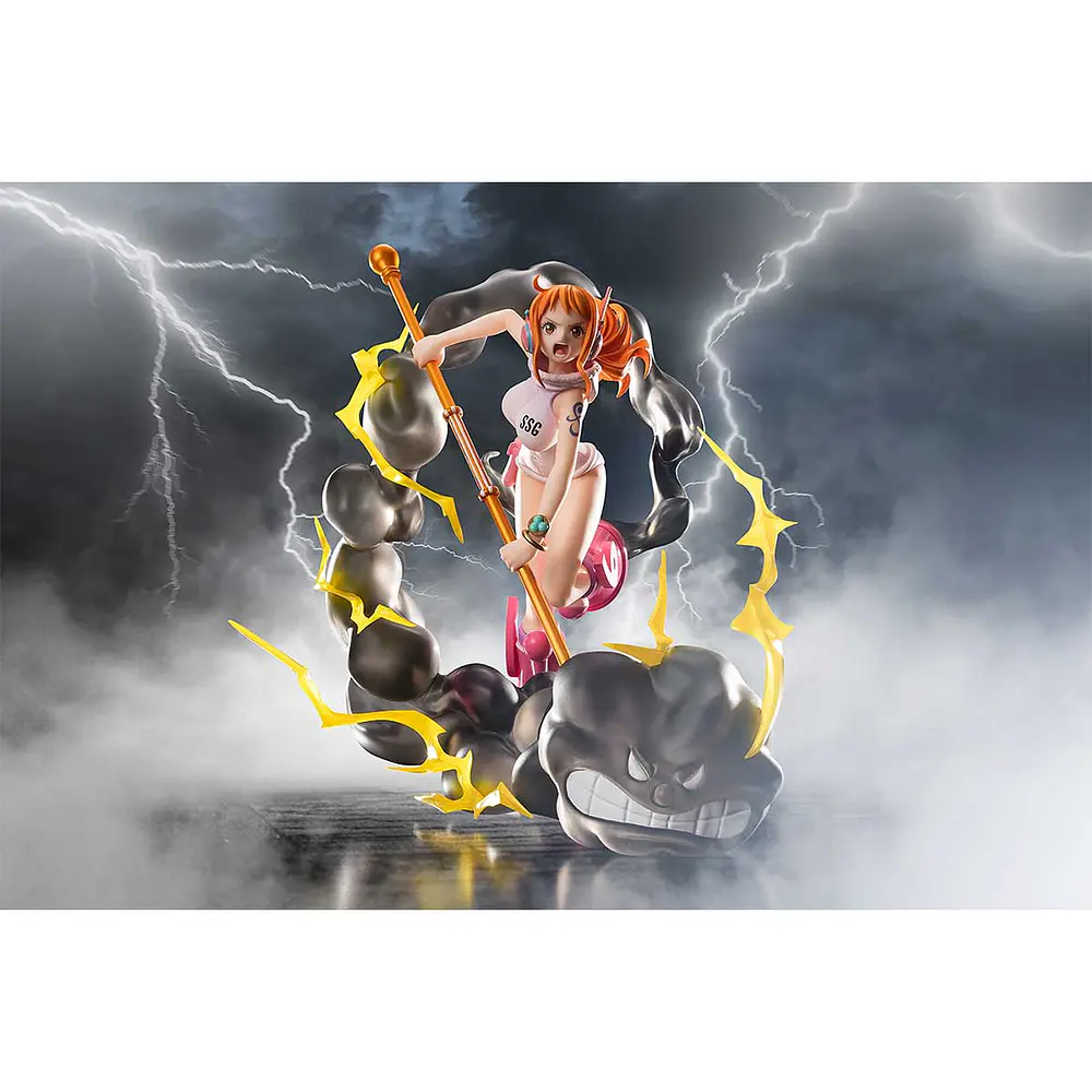 Estatua Extra Battle Nami (Lightning Blast) One Piece 6