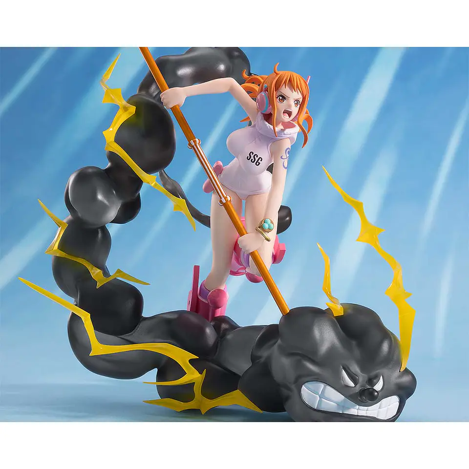 Estatua Extra Battle Nami (Lightning Blast) One Piece 3