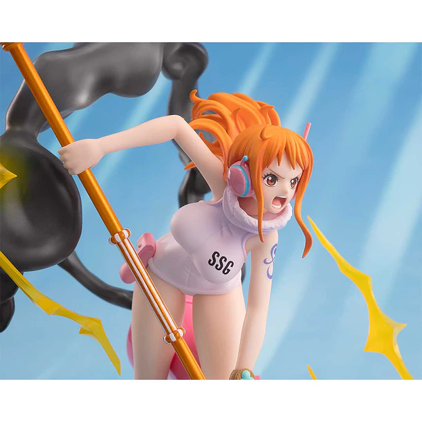 Estatua Extra Battle Nami (Lightning Blast) One Piece