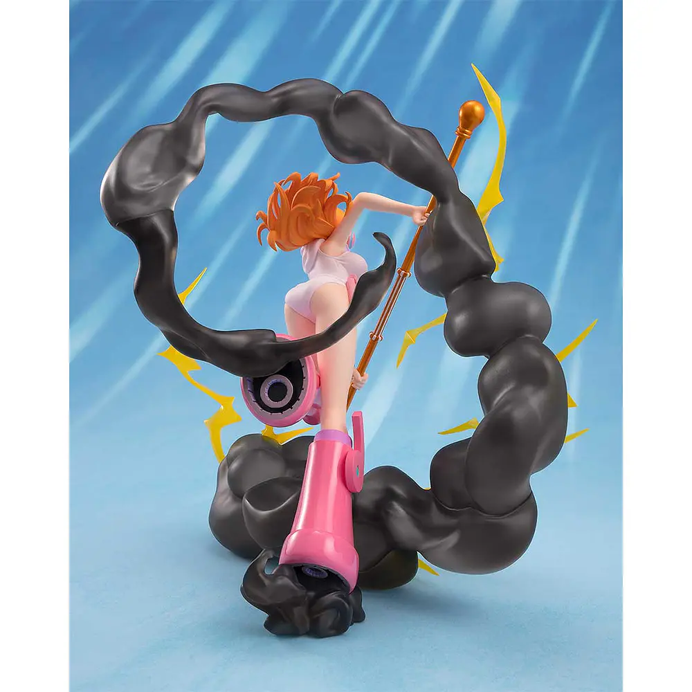 Estatua Extra Battle Nami (Lightning Blast) One Piece 5