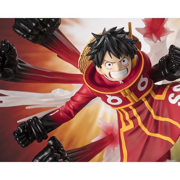 Estatua Extra Battle Monkey D. Luffy (Gum Gum Hawk Gatling) One Piece