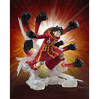 Estatua Extra Battle Monkey D. Luffy (Gum Gum Hawk Gatling) One Piece 3