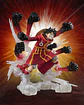 Estatua Extra Battle Monkey D. Luffy (Gum Gum Hawk Gatling) One Piece - Miniatura 3