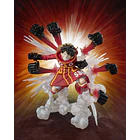 Estatua Extra Battle Monkey D. Luffy (Gum Gum Hawk Gatling) One Piece 1