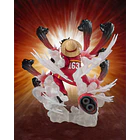 Estatua Extra Battle Monkey D. Luffy (Gum Gum Hawk Gatling) One Piece 4