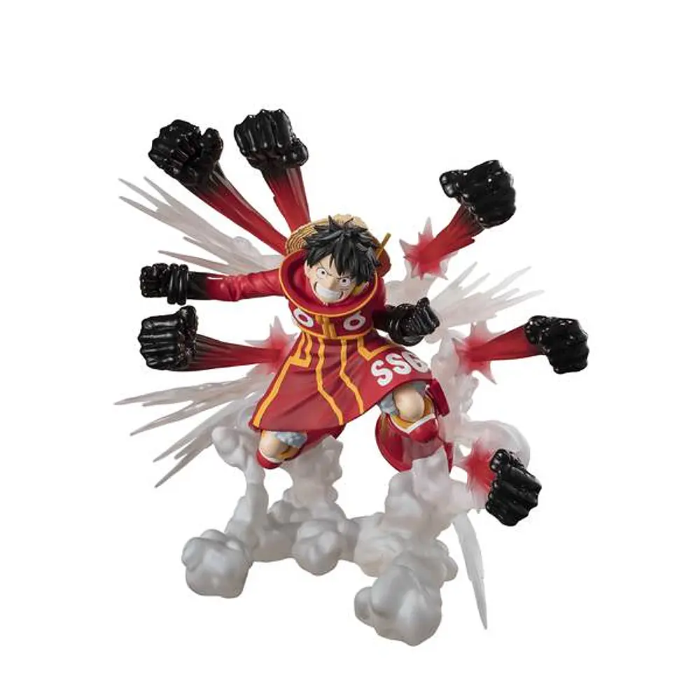 Estatua Extra Battle Monkey D. Luffy (Gum Gum Hawk Gatling) One Piece 5