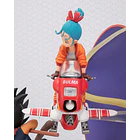 Estatua Son Goku & Bulma Dragon Ball 4