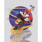 Estatua Son Goku & Bulma Dragon Ball 6
