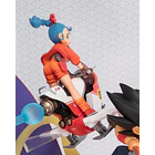 Estatua Son Goku & Bulma Dragon Ball 7