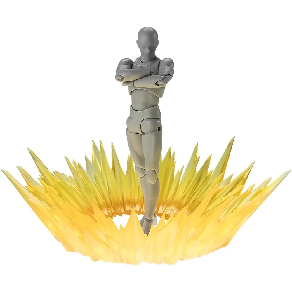 Shock Impact Yellow Ver. For SH Figuarts 1