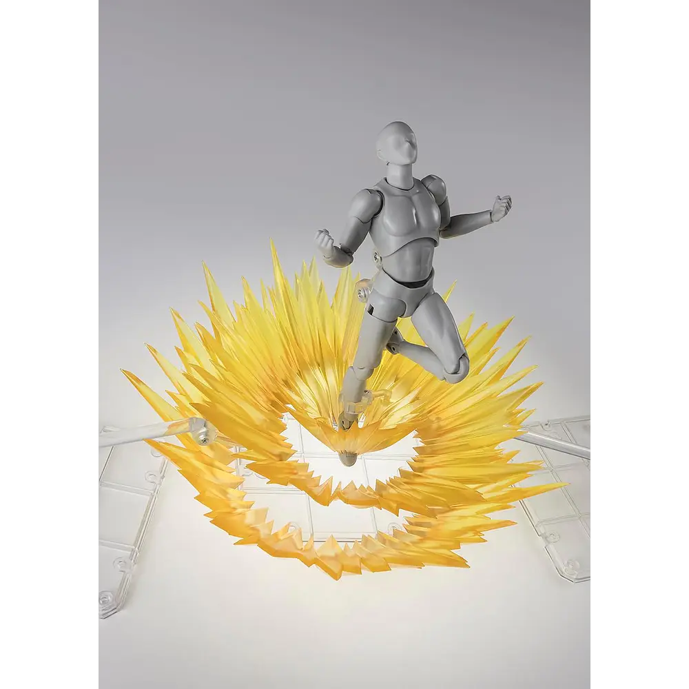 Shock Impact Yellow Ver. For SH Figuarts 3