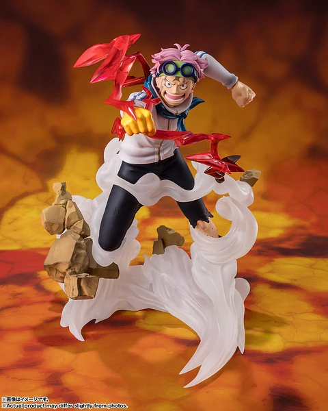 Estatua Extra Battle Koby (Honesty Impact) One Piece