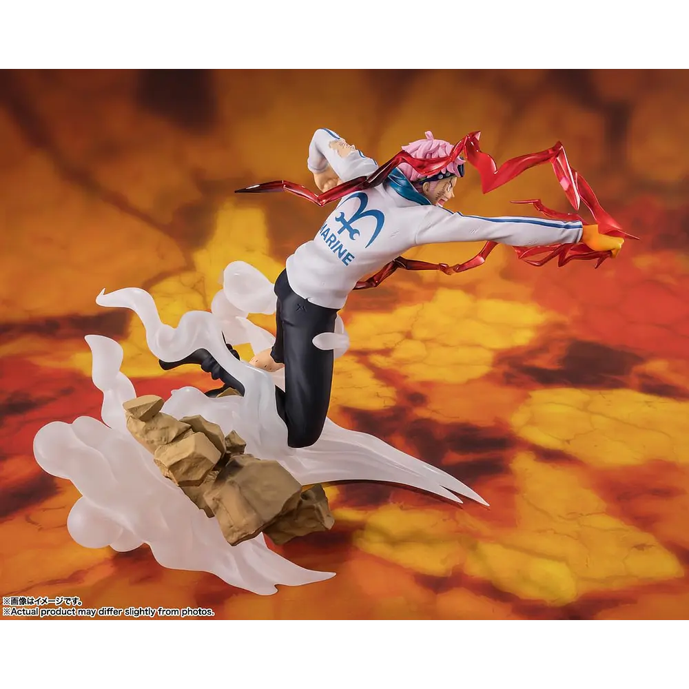 Estatua Extra Battle Koby (Honesty Impact) One Piece 5