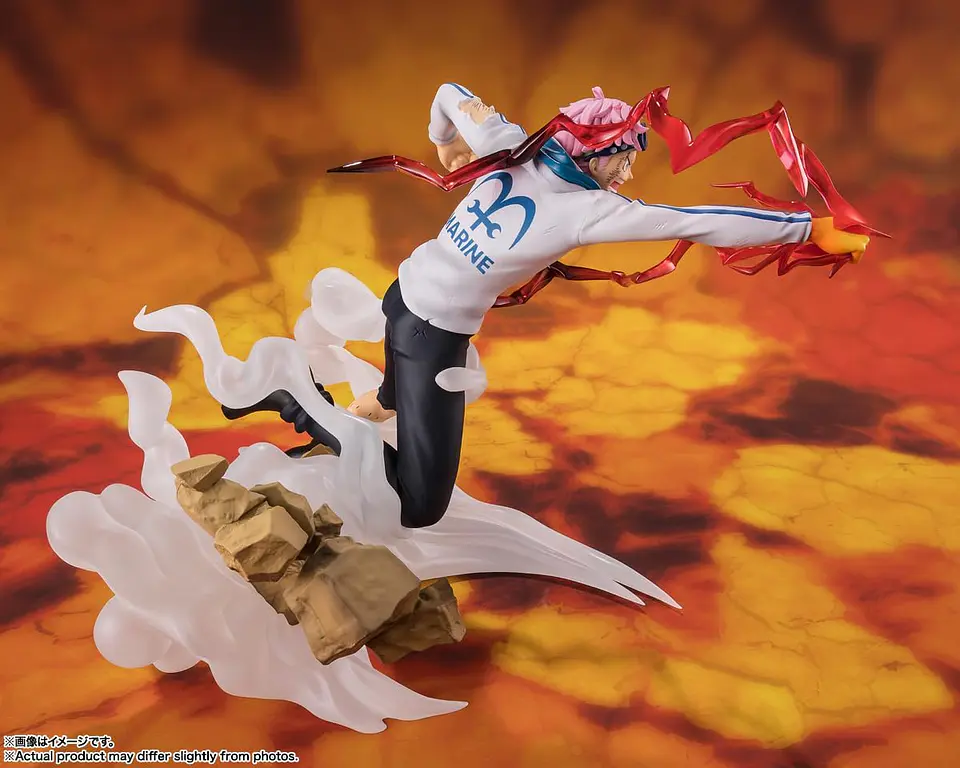Estatua Extra Battle Koby (Honesty Impact) One Piece 5