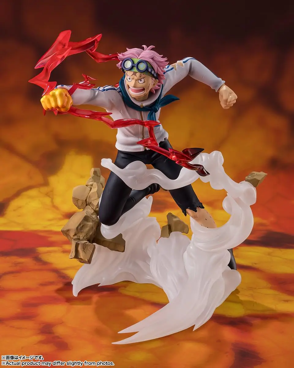 Estatua Extra Battle Koby (Honesty Impact) One Piece 3