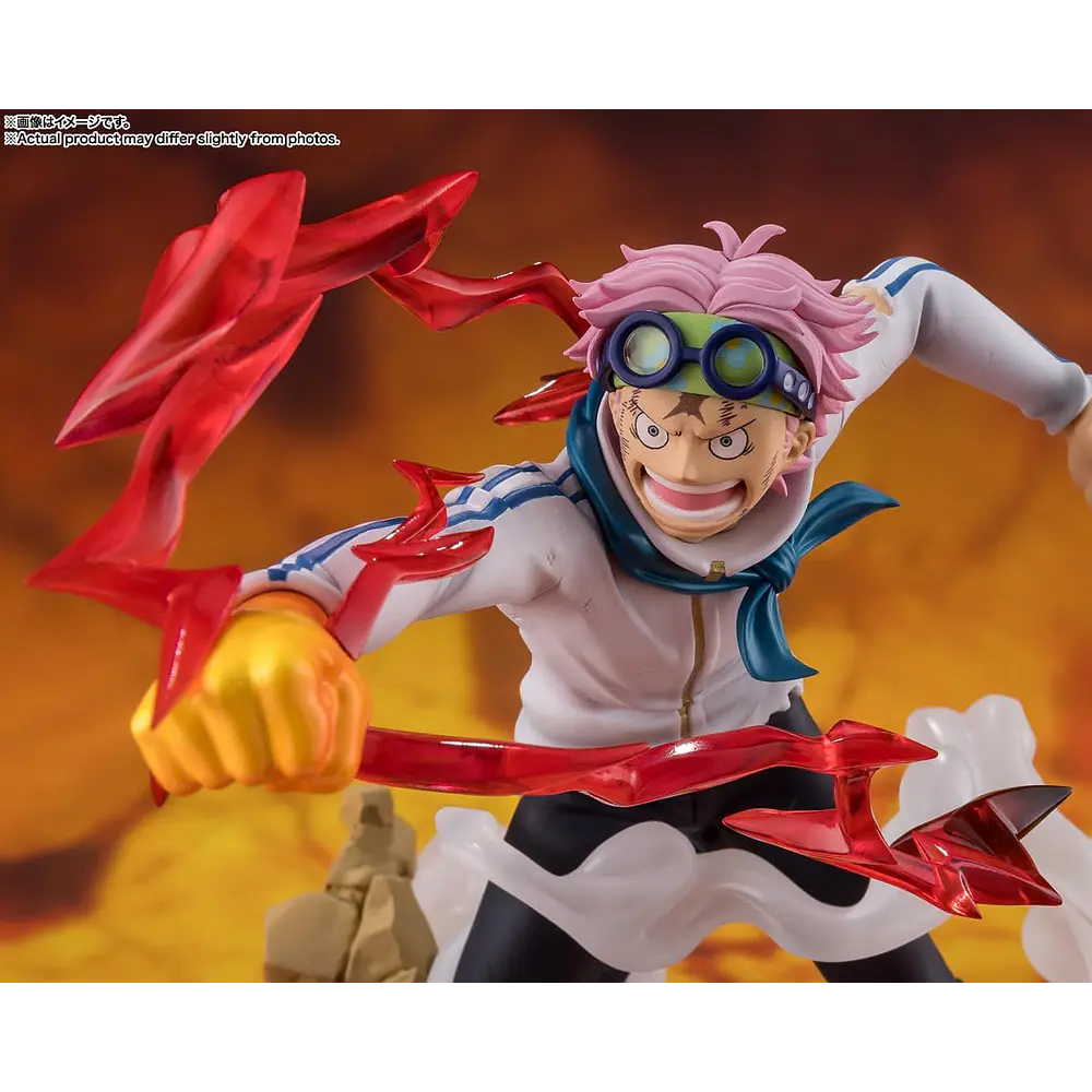 Estatua Extra Battle Koby (Honesty Impact) One Piece 2