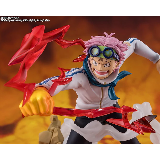 Estatua Extra Battle Koby (Honesty Impact) One Piece