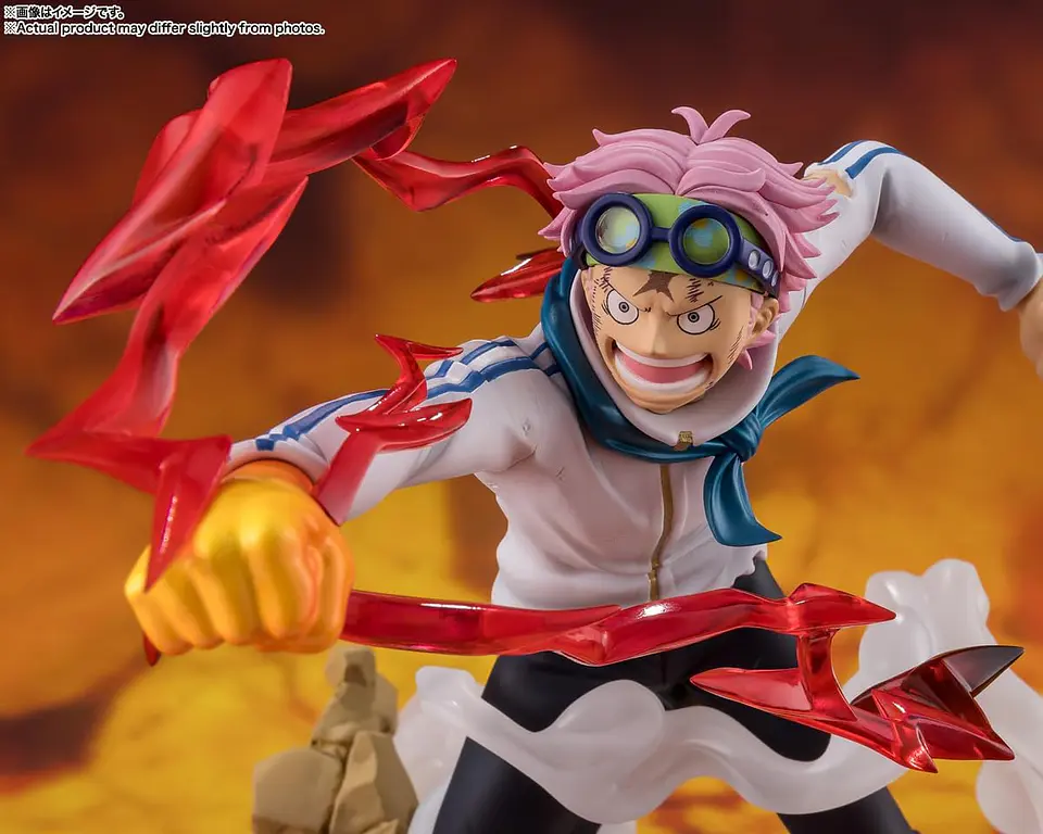 Estatua Extra Battle Koby (Honesty Impact) One Piece 2