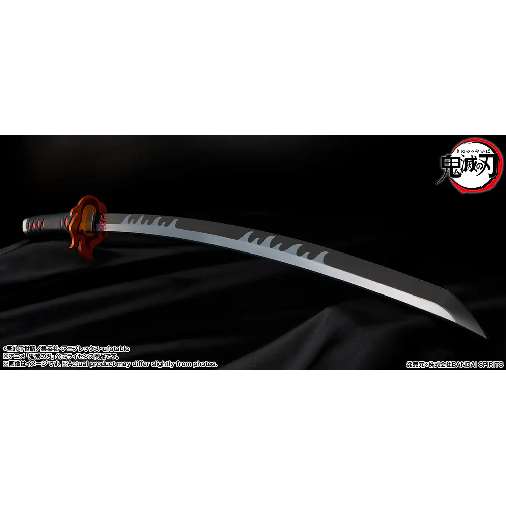 Proplica Nichirin Sword (Tanjiro Kamado) Kyojuro Rengoku’S Sword Guard Ver. Demon Slayer 8