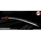 Proplica Nichirin Sword (Tanjiro Kamado) Kyojuro Rengoku’S Sword Guard Ver. Demon Slayer 8