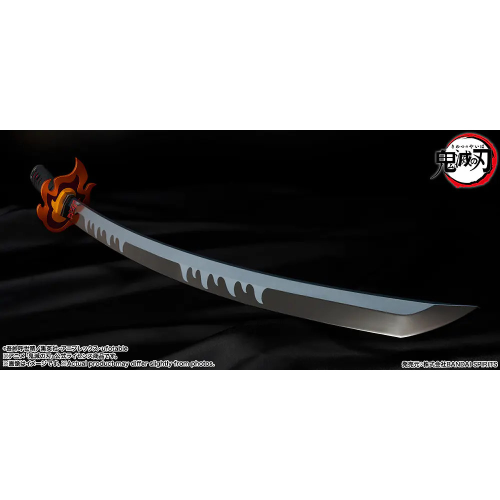 Proplica Nichirin Sword (Tanjiro Kamado) Kyojuro Rengoku’S Sword Guard Ver. Demon Slayer 7