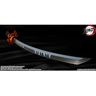 Proplica Nichirin Sword (Tanjiro Kamado) Kyojuro Rengoku’S Sword Guard Ver. Demon Slayer 7
