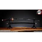 Proplica Nichirin Sword (Tanjiro Kamado) Kyojuro Rengoku’S Sword Guard Ver. Demon Slayer 5