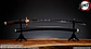 Espada Nichirin Sword (Tanjiro Kamado) Kyojuro Rengoku’S Sword Guard Ver. Demon Slayer Proplica  - Miniatura 5