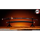Proplica Nichirin Sword (Tanjiro Kamado) Kyojuro Rengoku’S Sword Guard Ver. Demon Slayer 2