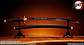 Espada Nichirin Sword (Tanjiro Kamado) Kyojuro Rengoku’S Sword Guard Ver. Demon Slayer Proplica  - Miniatura 2