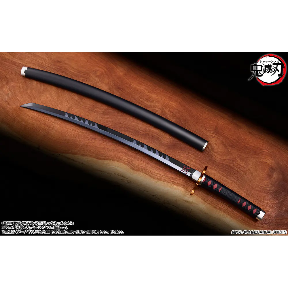 Proplica Nichirin Sword (Tanjiro Kamado) Kyojuro Rengoku’S Sword Guard Ver. Demon Slayer 4
