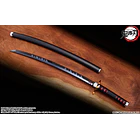 Proplica Nichirin Sword (Tanjiro Kamado) Kyojuro Rengoku’S Sword Guard Ver. Demon Slayer 4