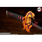 Proplica Nichirin Sword (Tanjiro Kamado) Kyojuro Rengoku’S Sword Guard Ver. Demon Slayer 3
