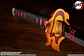Espada Nichirin Sword (Tanjiro Kamado) Kyojuro Rengoku’S Sword Guard Ver. Demon Slayer Proplica  - Miniatura 3