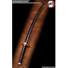Proplica Nichirin Sword (Tanjiro Kamado) Kyojuro Rengoku’S Sword Guard Ver. Demon Slayer 1