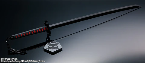 Espada Bankai Tensazangetsu Bleach Proplica