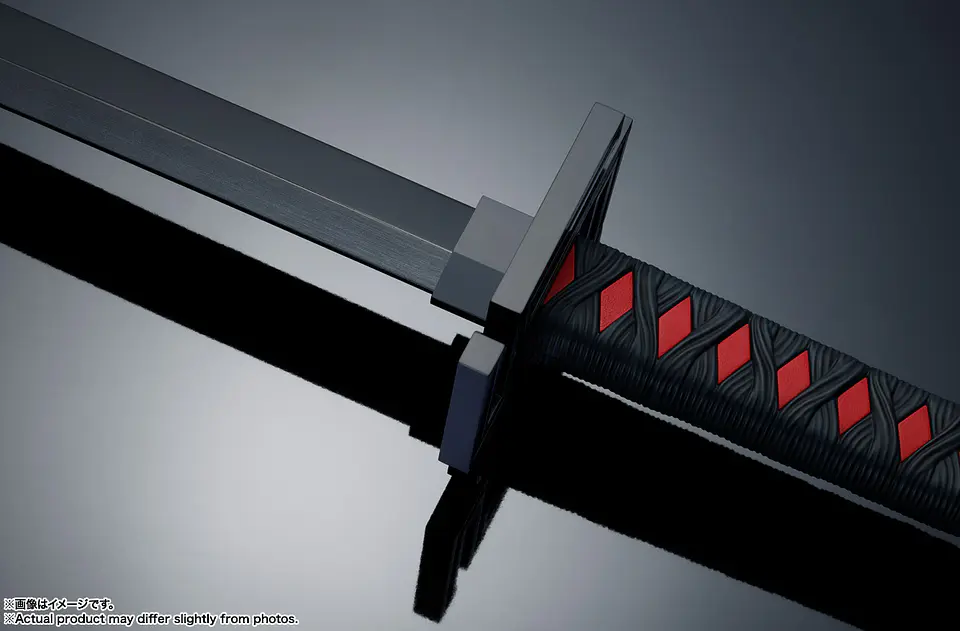 Espada Bankai Tensazangetsu Bleach Proplica 8
