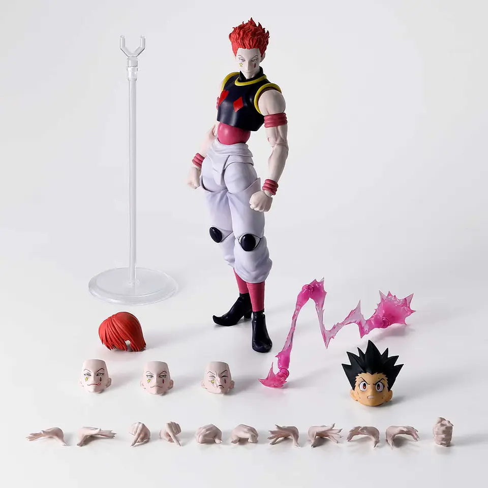 [PREVENTA] Hysoka Hunter x Hunter 6