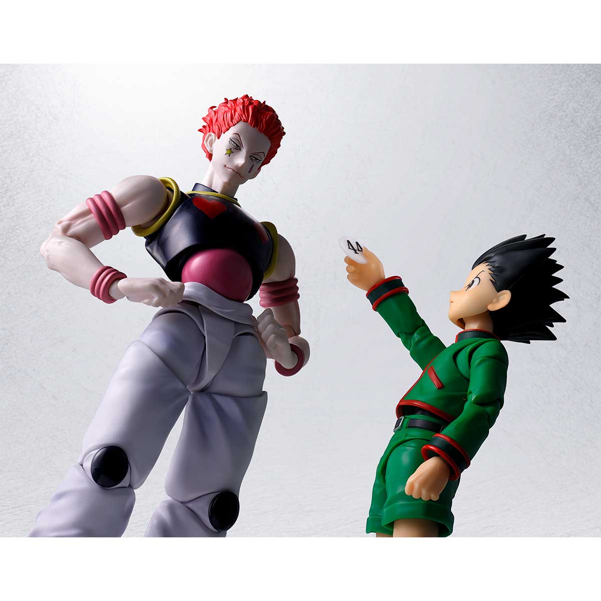 PREVENTA] Gon & Killua The Hunter Exam Option Parts