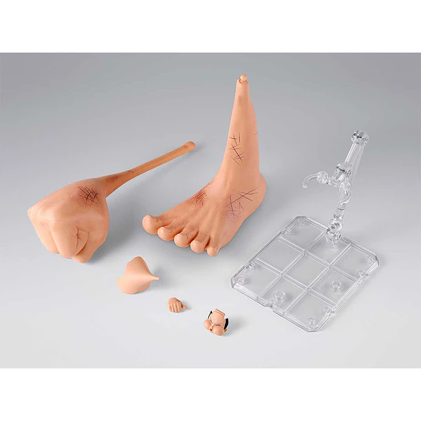 [PREVENTA] Monkey D. Luffy -Marineford- “Gear Three” Option Parts Set