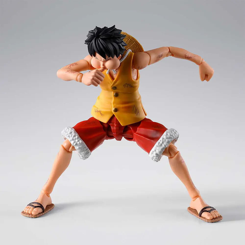 [PREVENTA] Monkey D. Luffy -Marineford- “Gear Three” Option Parts Set 5