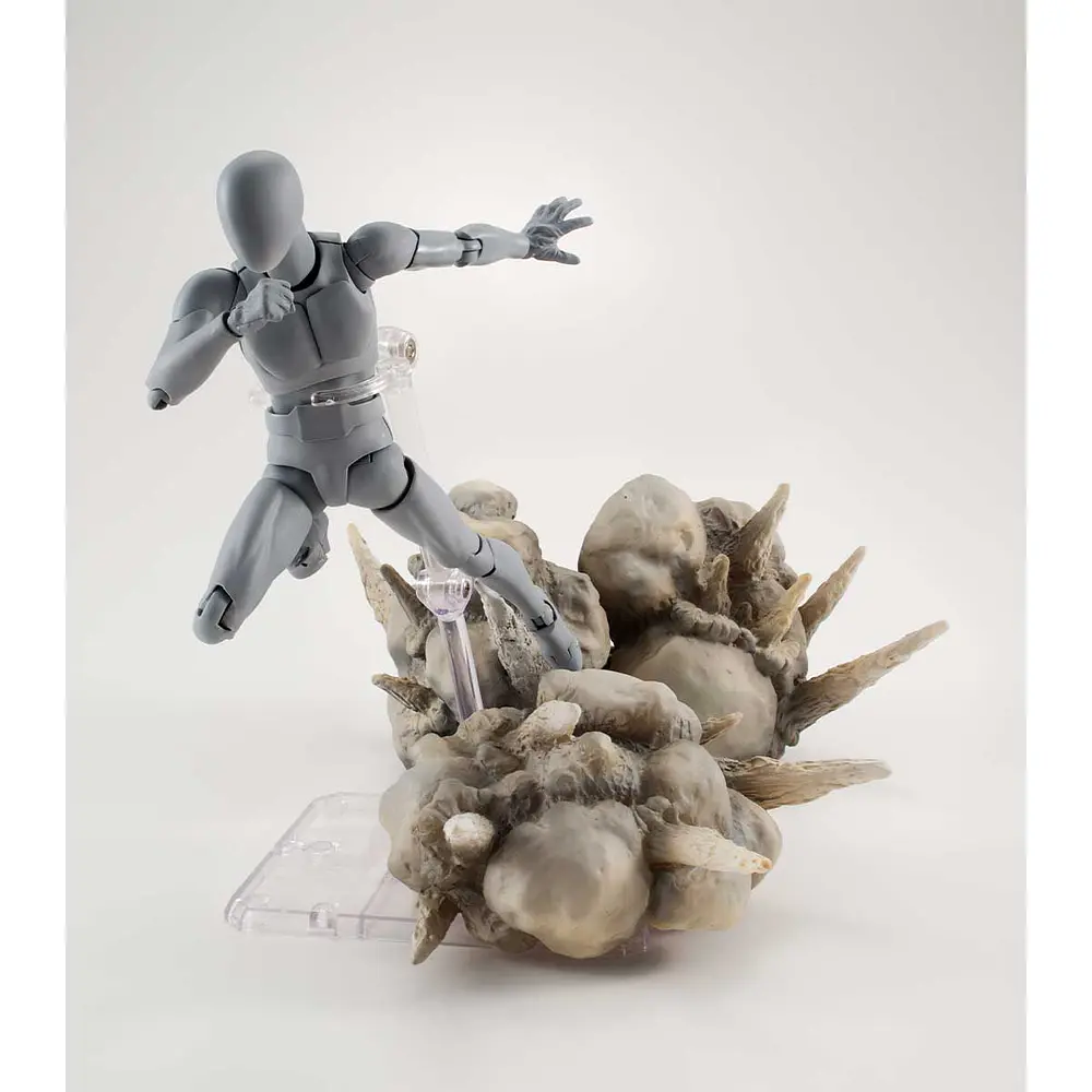 [PREVENTA] Explosion Gray Ver. For S.H.Figuarts 1