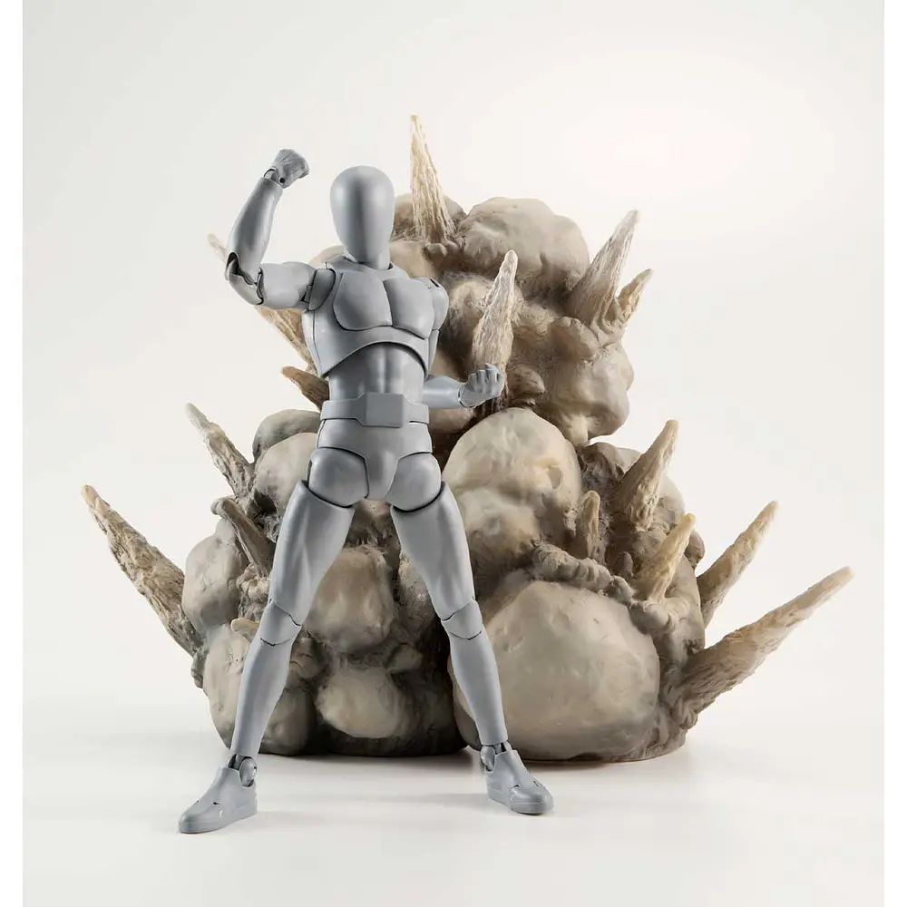 [PREVENTA] Explosion Gray Ver. For S.H.Figuarts 3