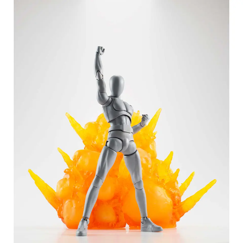 [PREVENTA] Explosion Red Ver. For S.H.Figuarts 4